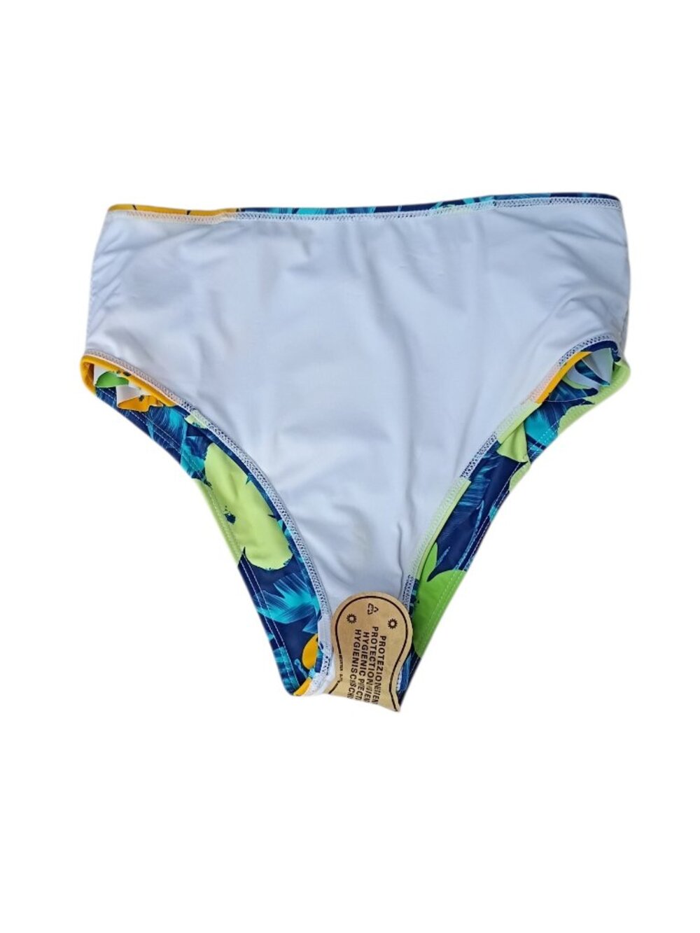 Sporlike floral ruffle bikini bottom sz S NEW - Picture 9 of 10
